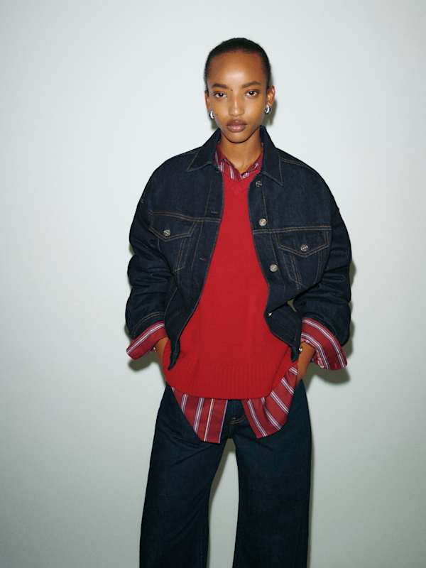 Rhodes Denim Jacket - Ondine